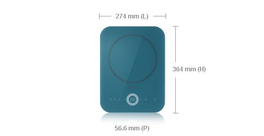Samsung CTN431SC0S hob Blue Countertop Zone induction hob 1 zone(s) – image 4
