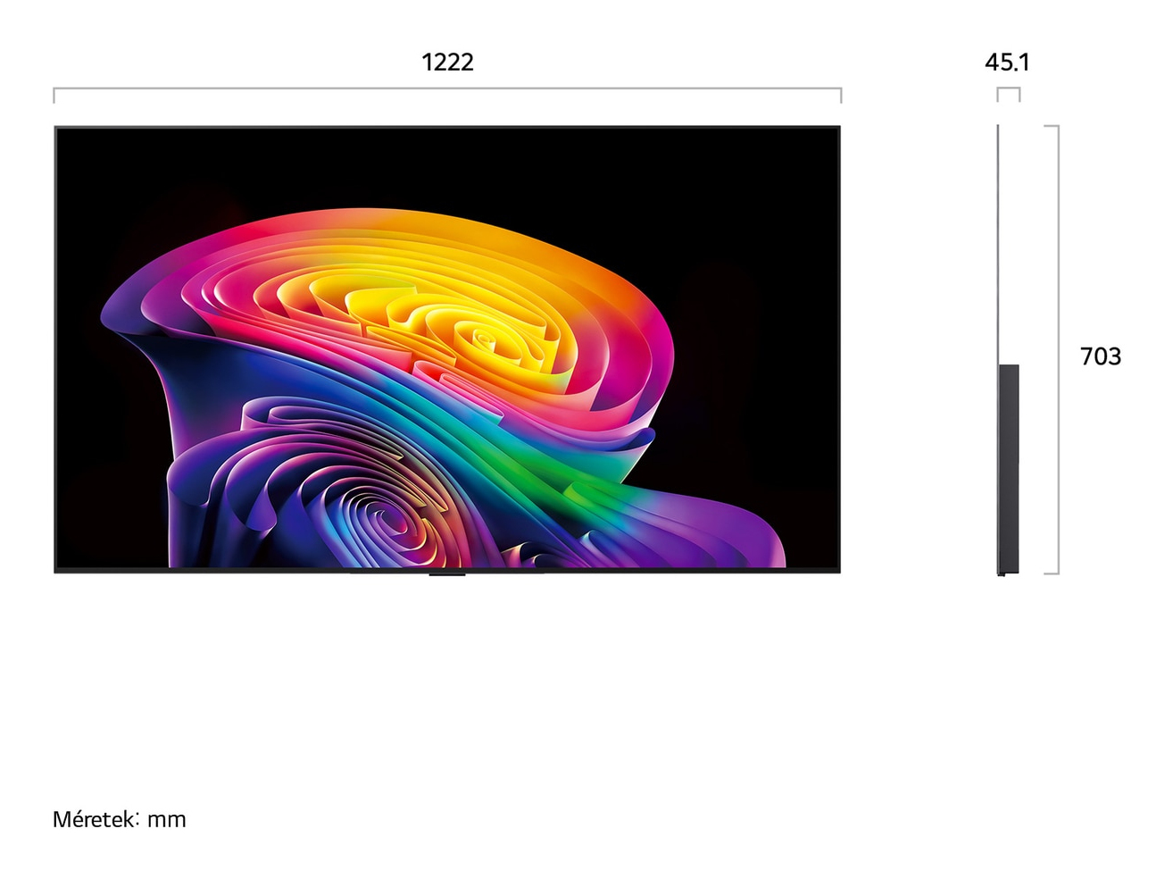 LG OLED evo AI OLED55C61LA TV – image 5