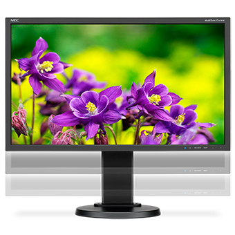 NEC E243WMI-BK computer monitor – image 2