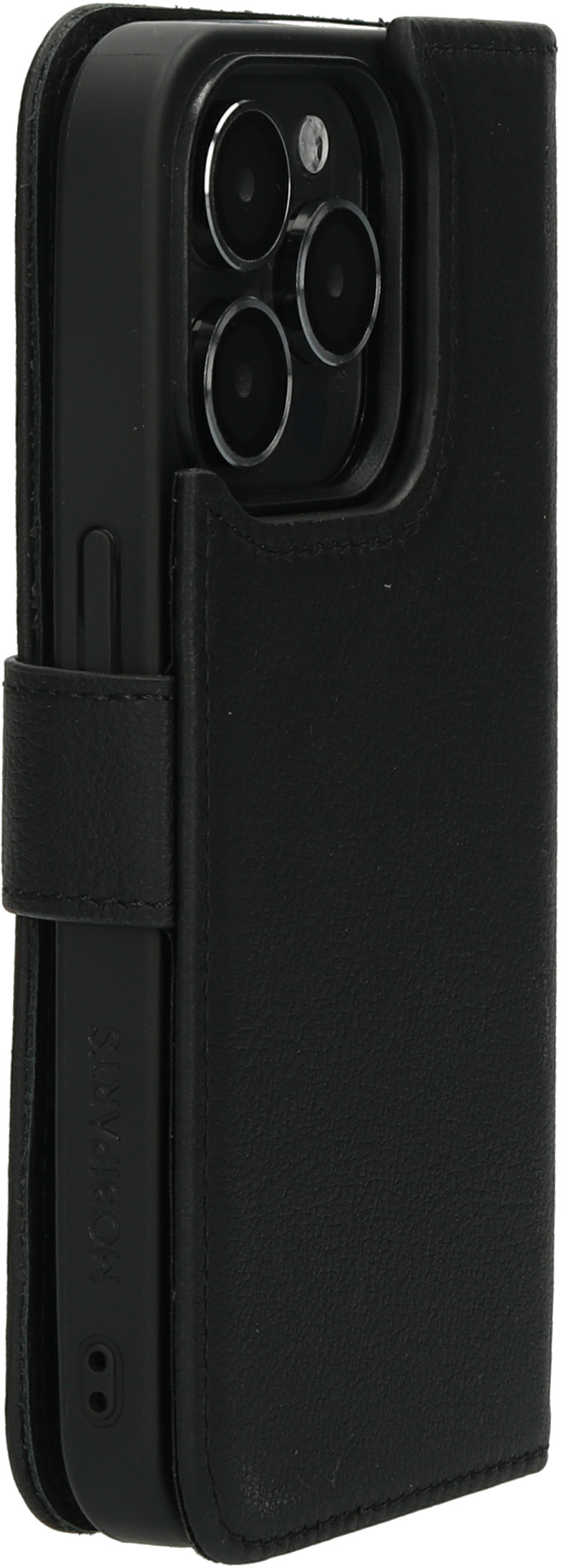 Mobiparts Leather 2 in 1 Wallet Case Apple iPhone 15 Pro Black – image 4