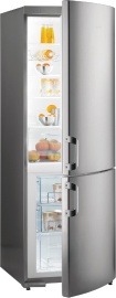 Gorenje NRK6181CX fridge-freezer Freestanding Stainless steel