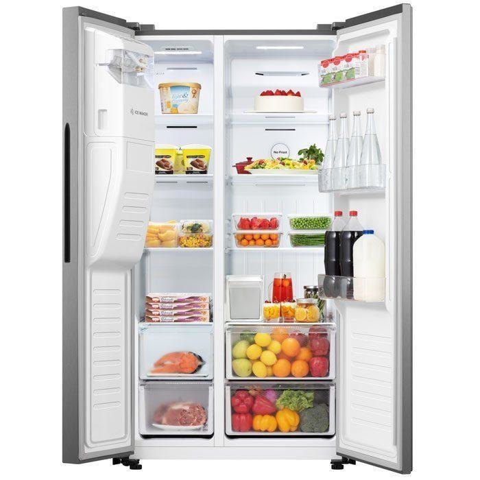 Hisense H690SS-IDL side-by-side refrigerator Freestanding – image 5