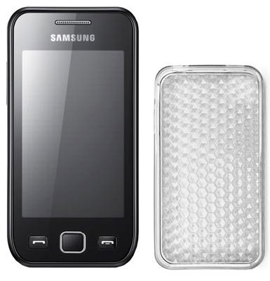 Celly GELSKIN109 mobile phone case Cover Transparent