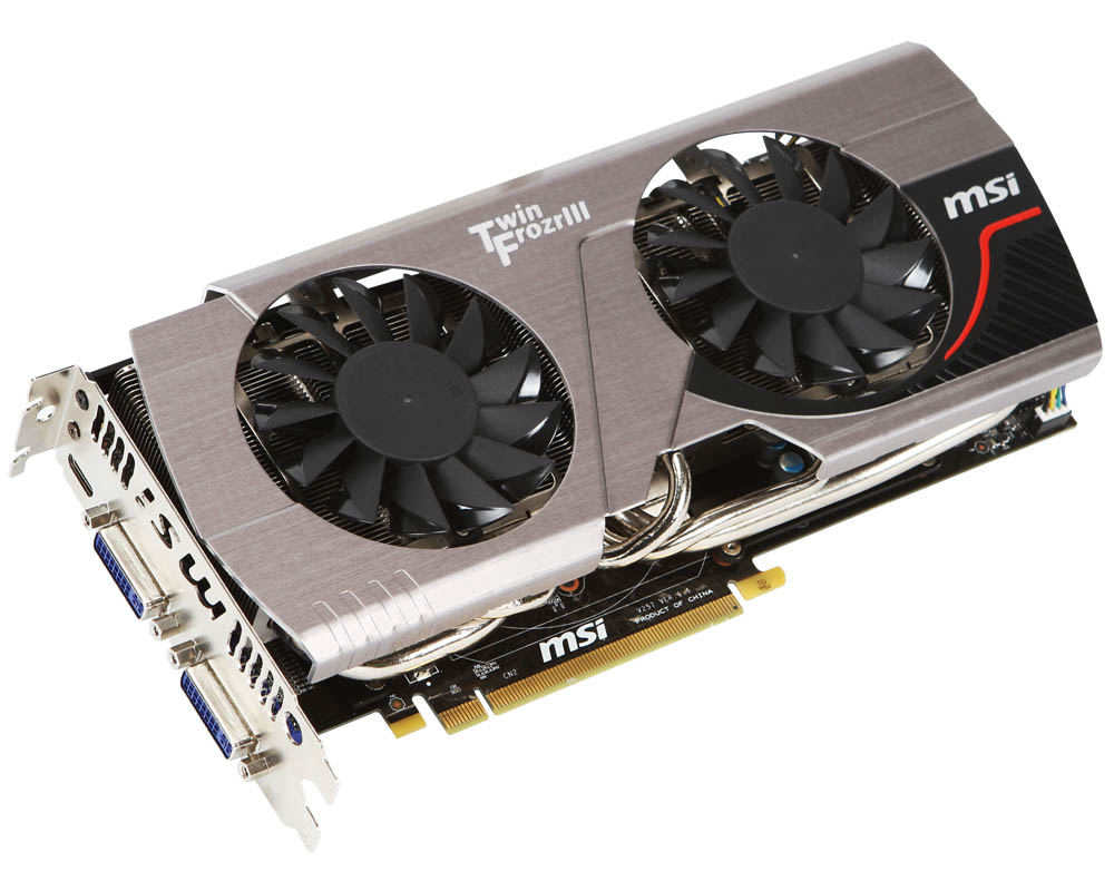 MSI GeForce GTX 570 Twin Frozr III PE 1280MB – image 2