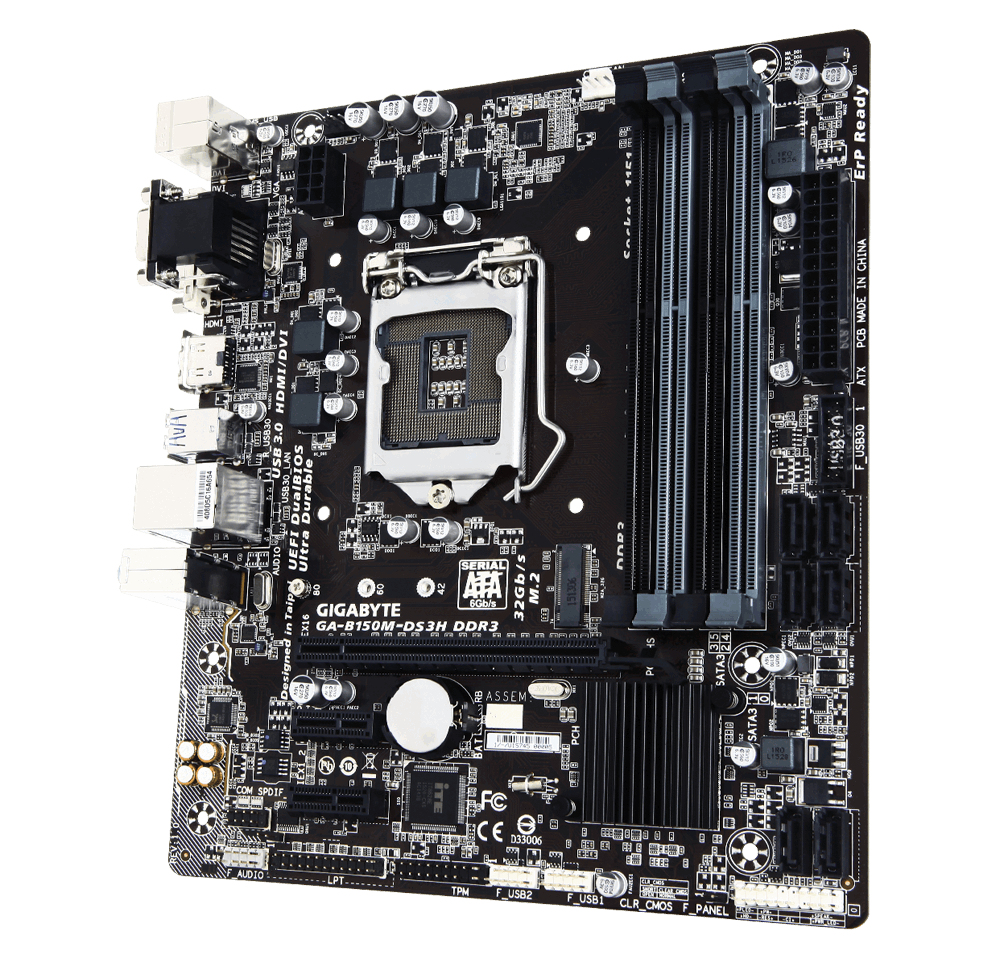 GIGABYTE GA-B150M-DS3H DDR3 – image 3