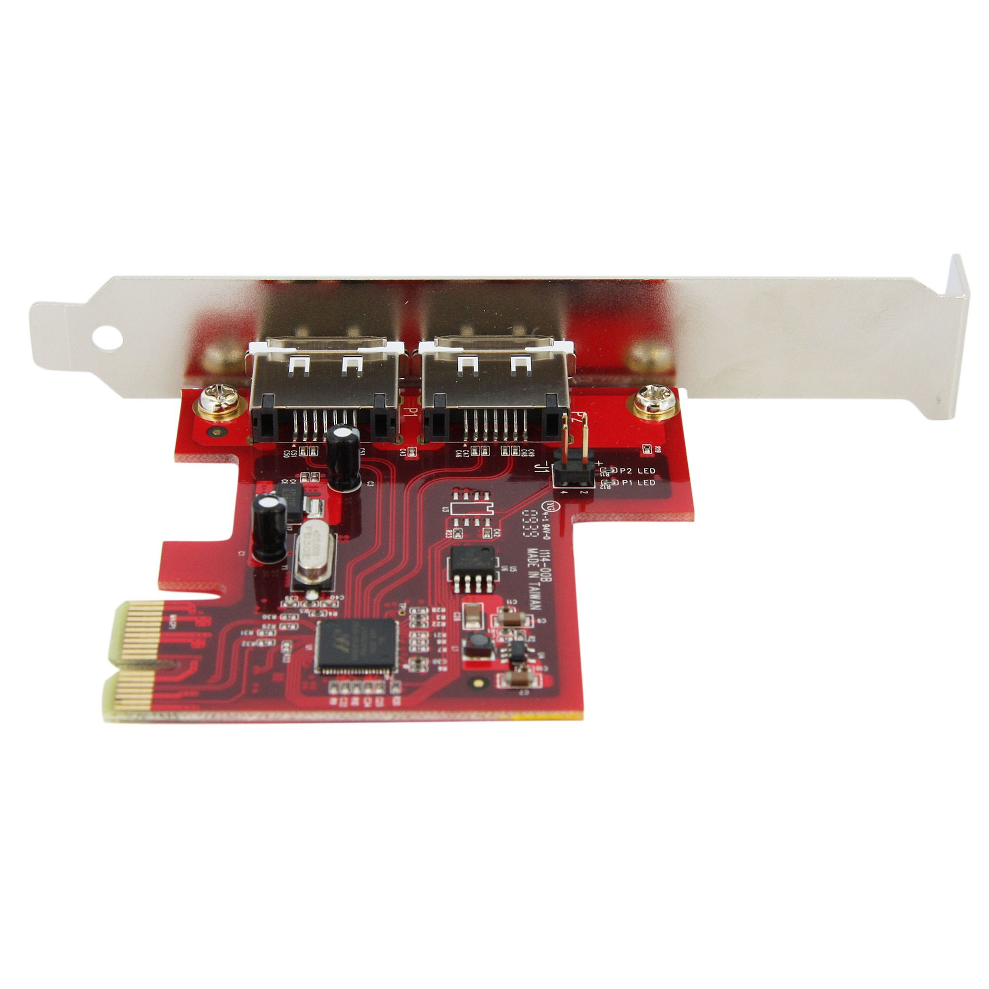 StarTech.com 2 Port SATA 6 Gbps PCI Express eSATA Controller Card – image 3