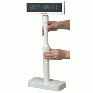 Samsung BCD-1000D customer display Ivory – image 3