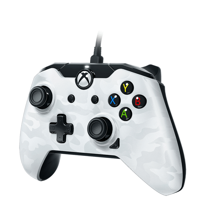 PDP 048-082-EU-CM01 Gaming Controller Black, Camouflage, White USB Gamepad – image 3