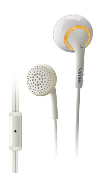 Philips SHM3600/27 headphones/headset Wired In-ear Office/Call center White – image 1