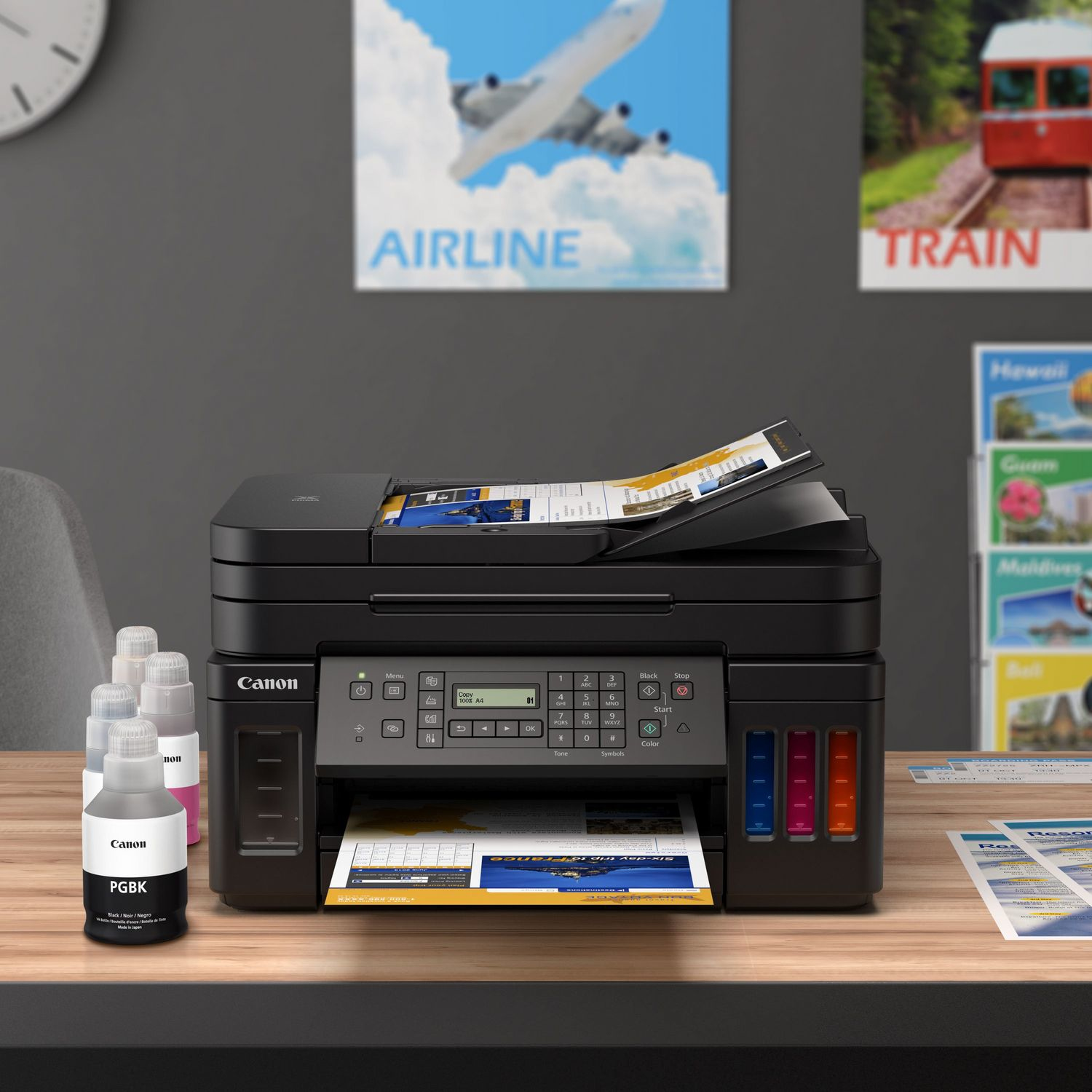 Canon PIXMA G7040 Inkjet A4 – image 8