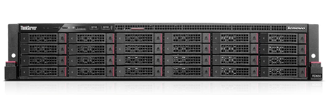 Lenovo ThinkServer RD650 server