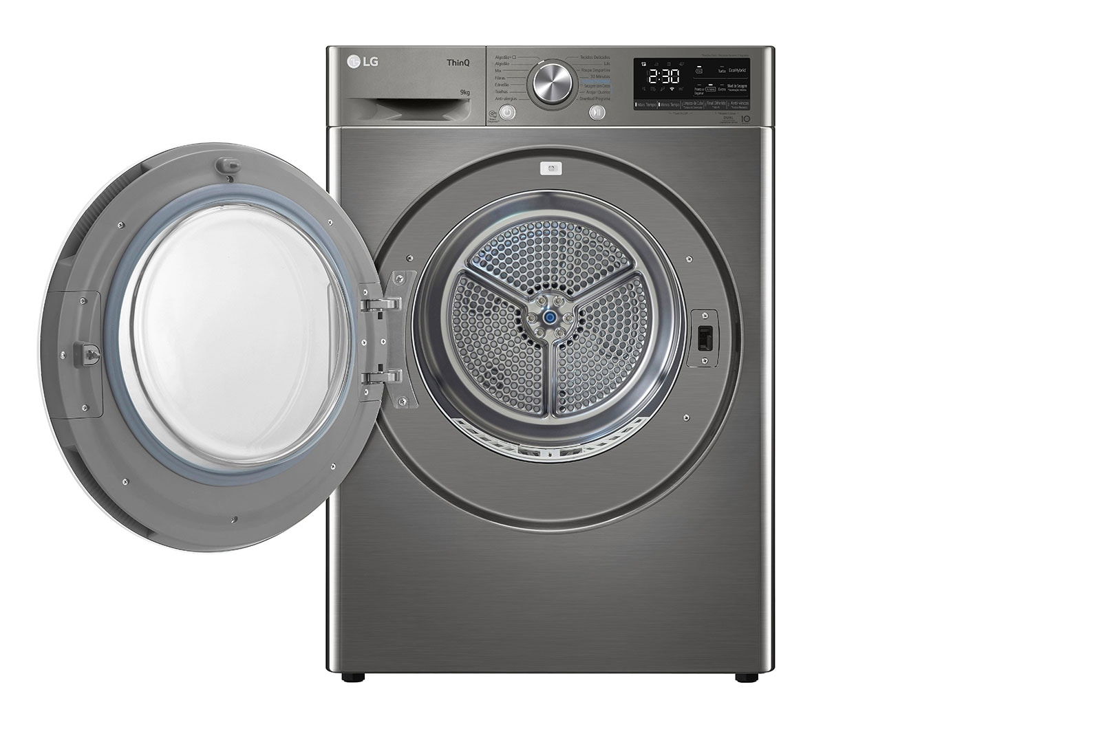 LG RH90V9PV2N tumble dryer Freestanding Front-load – image 2