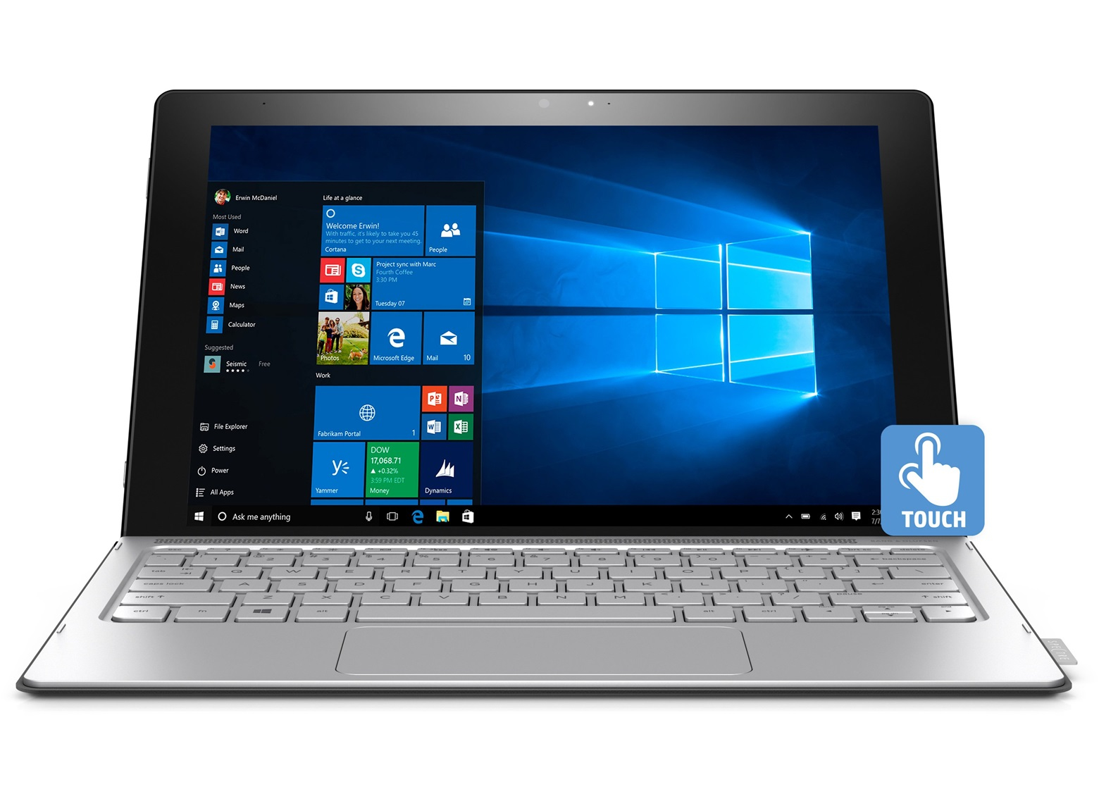 HP Spectre x2 12-a030nd Intel® Core™ m7 m7-6Y75 Hybrid (2-in-1)
