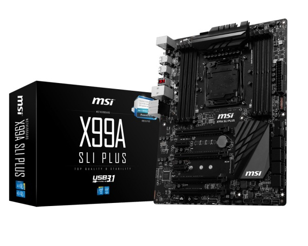 MSI X99A SLI PLUS – image 1