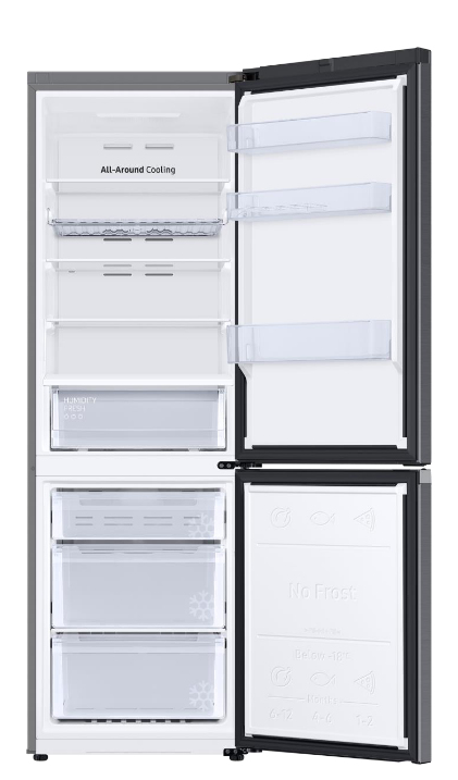 Samsung RB34T602EB1 fridge-freezer Freestanding – image 2