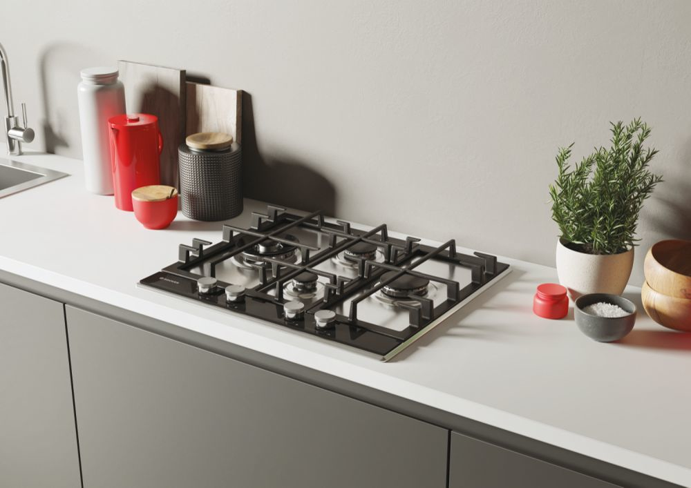 Hoover H-HOB 700 GAS HHG6DDVX Stainless steel Built-in – image 4