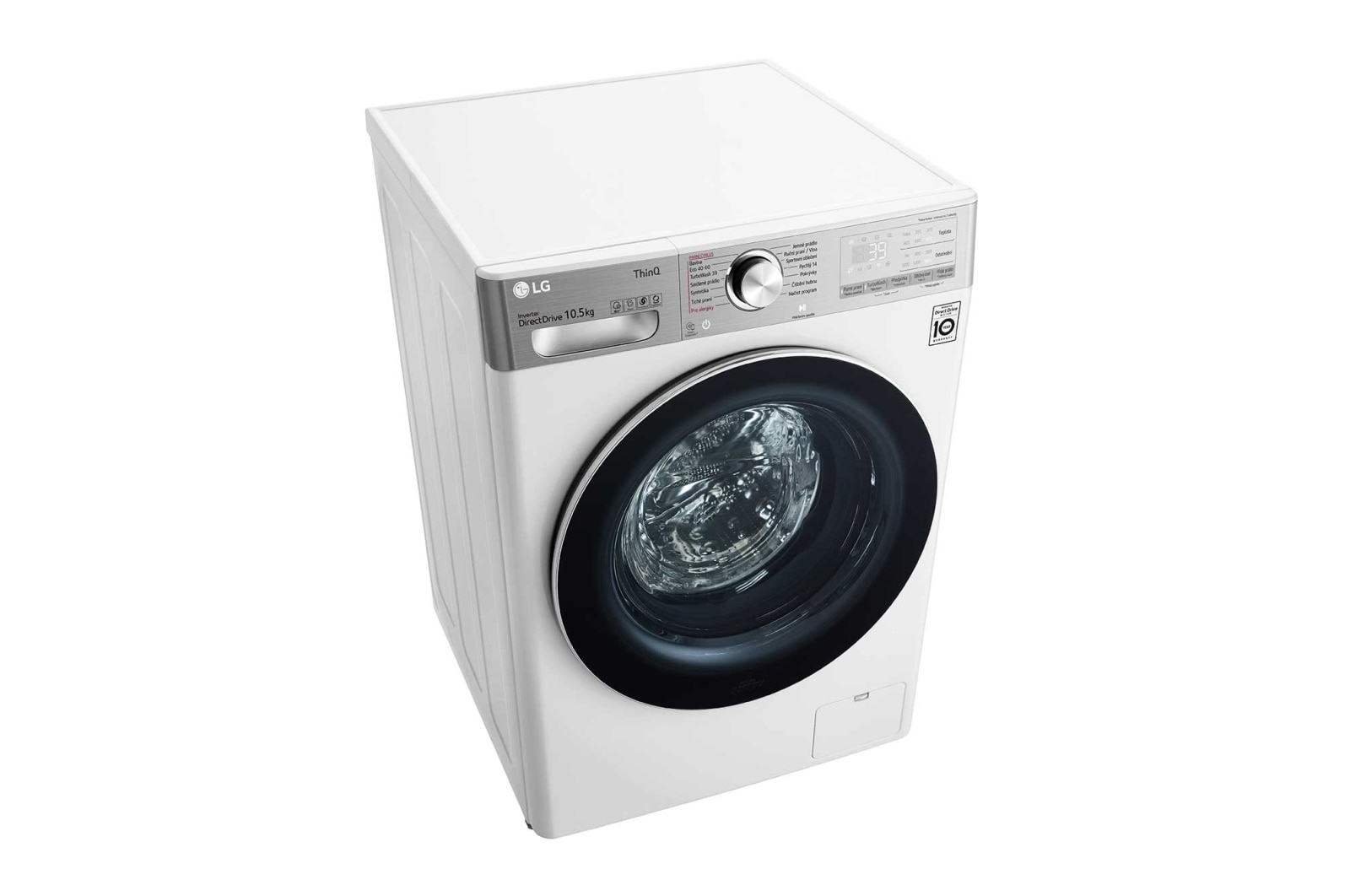LG F610V10RW2W washing machine Front-load – image 5