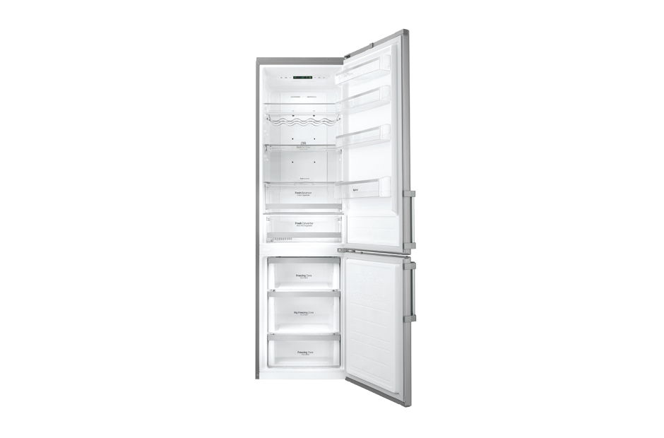 LG GBB60PZGFB fridge-freezer Freestanding – image 2