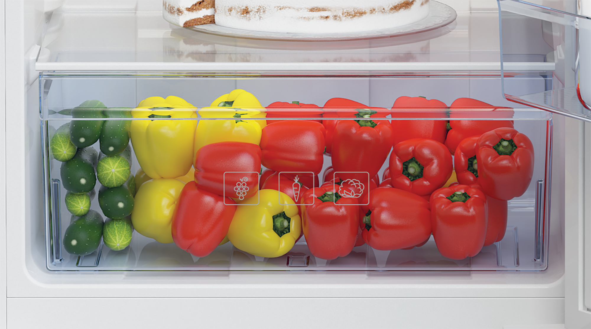 Beko BLSA210M3SN fridge Built-in – image 2