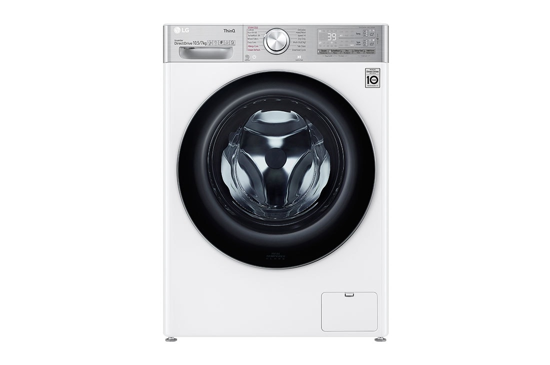 LG F4DV910H2EA washer dryer Freestanding Front-load White – image 1