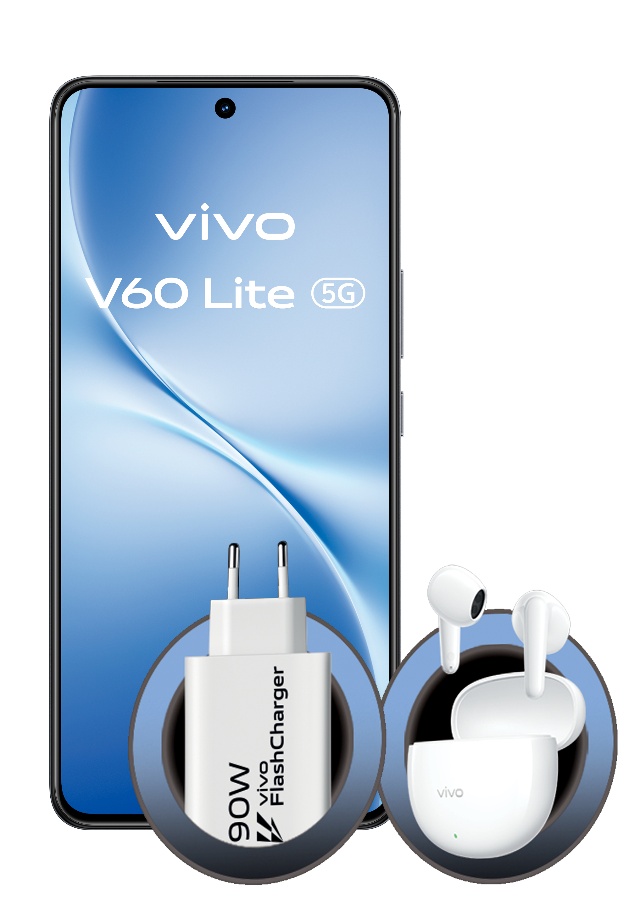 vivo V60 Lite 5G + BUD
