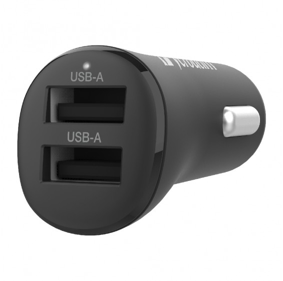 Verbatim 66599 mobile device charger Universal Black Cigar lighter Auto – image 1