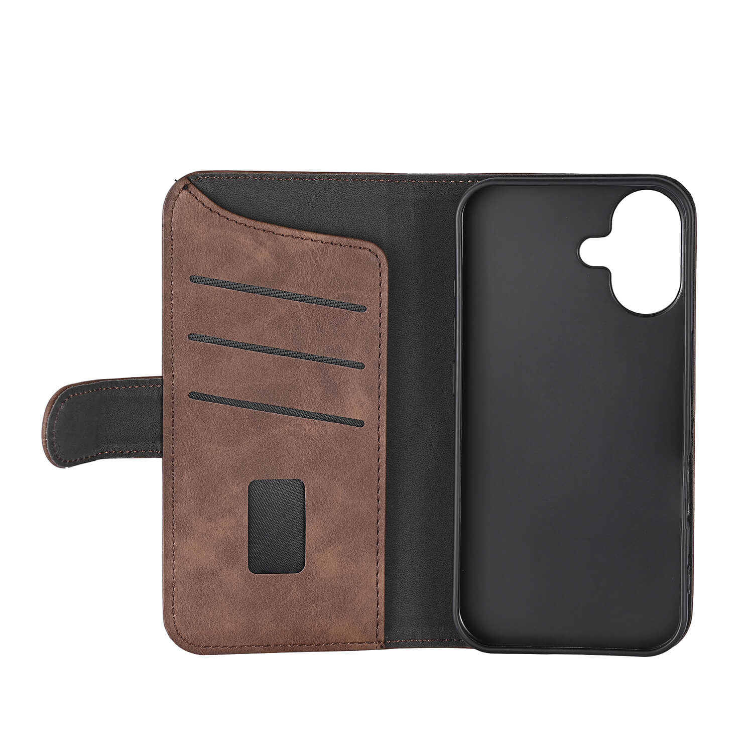 Gear Wallet Case 3 Card Slots Magseries Brown - iPhone 16 – image 4