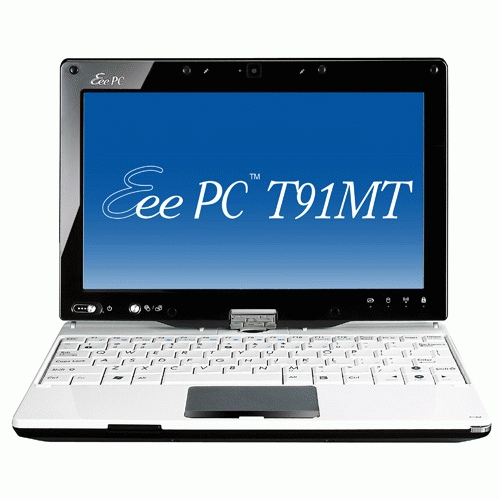 ASUS T91MT-WHI022M Intel Atom® Z520 Netbook – image 3