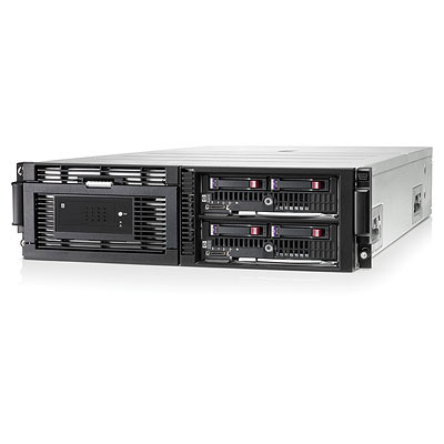 HP X5520 G2 36.4TB SFF 10K Network Storage System