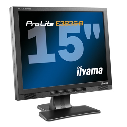 iiyama ProLite E383S 15" Black