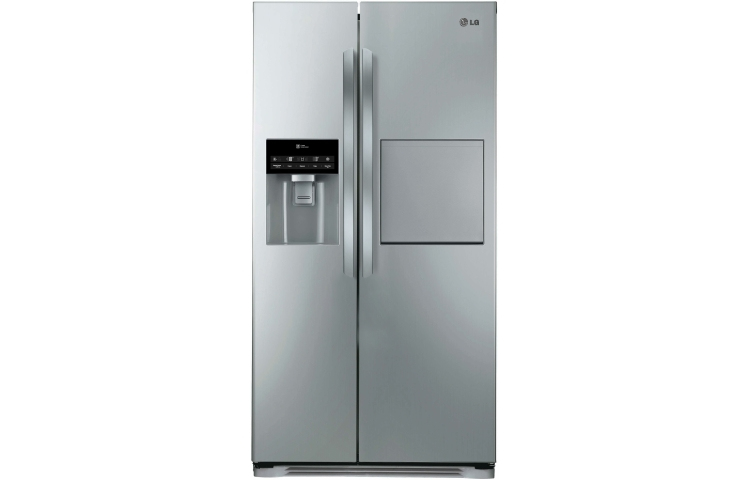 LG GSP325NSCV side-by-side refrigerator Freestanding – image 1