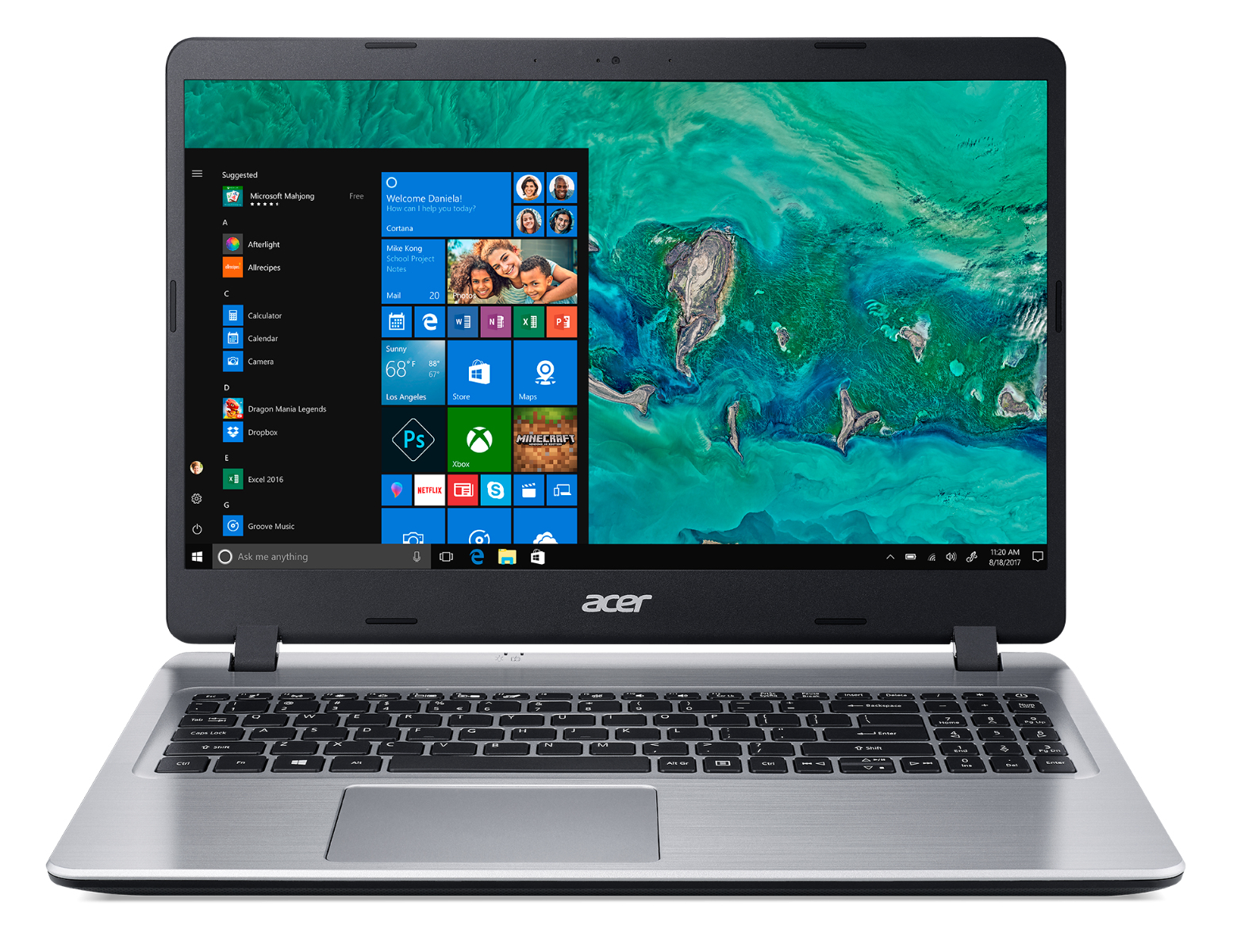 Acer Aspire 5 A515-53K-30E6 Intel® Core™ i3 i3-7020U Laptop