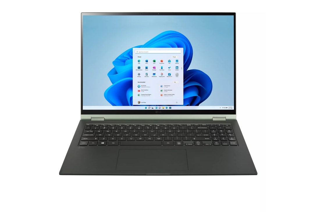 LG Gram 16T90Q-K.ADG9U1 laptop Intel® Core™ i7 i7-1260P Hybrid (2-in-1) – image 2
