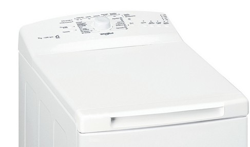 Whirlpool TDLR 7220LS SP/N – image 2