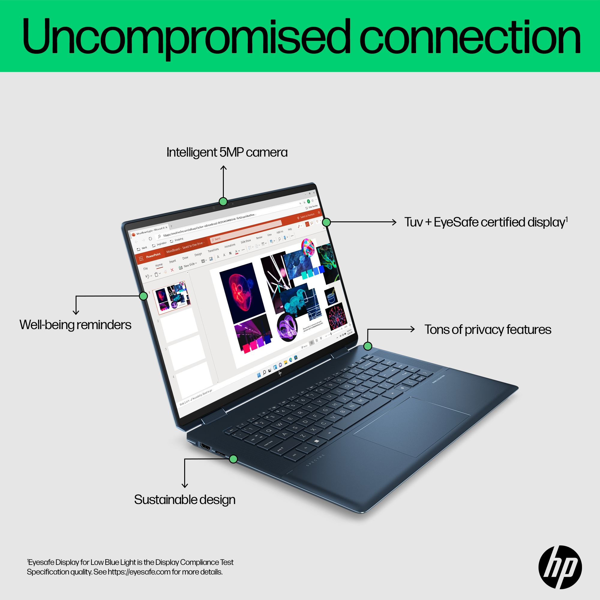 HP Spectre x360 16-f1003na Intel® Core™ i7 i7-1260P Hybrid (2-in-1) – image 9