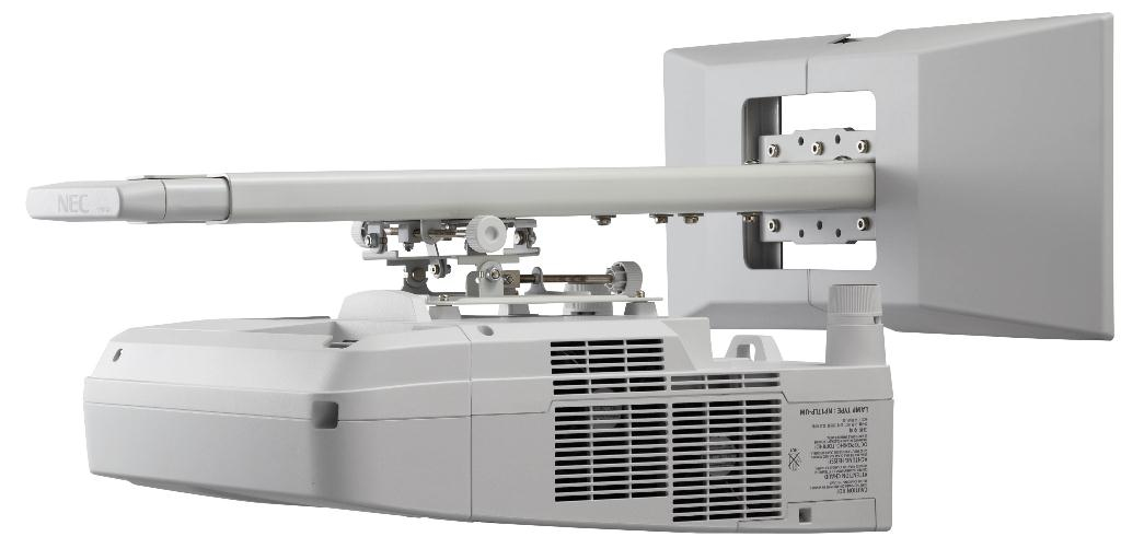 Sharp UM330X Ultra short throw projector 3300 ANSI lumens LCD XGA (1024x768) White – image 2
