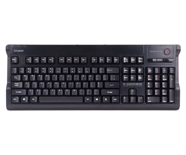 Zalman ZM-K600S keyboard Gaming USB QWERTY English Black