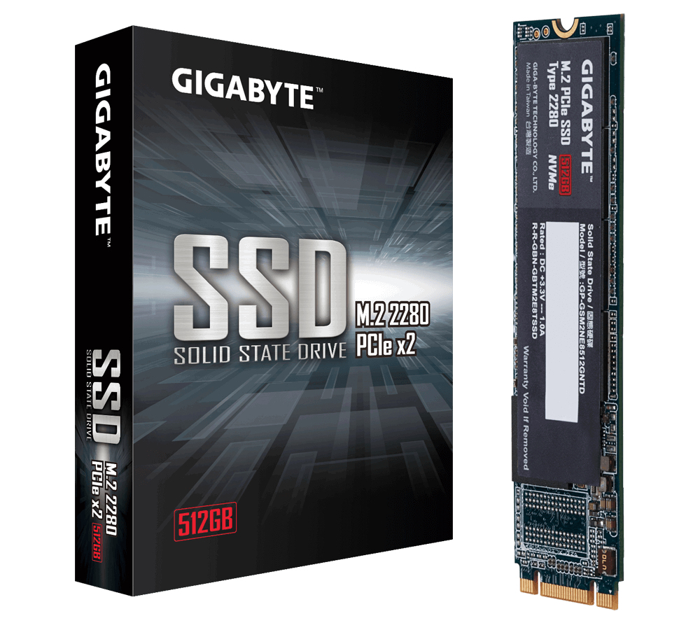 GIGABYTE GP-GSM2NE8512GNTD internal solid state drive