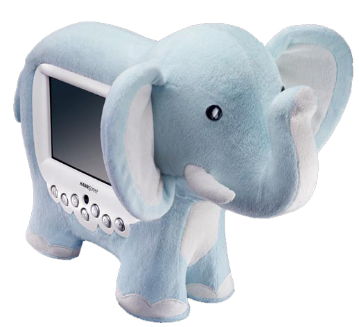 Hannspree SD80ZEMU digital photo frame Blue – image 3