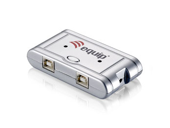 Equip USB 2.0 Matrix Switch, 2-Port