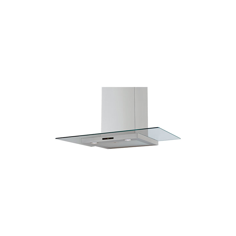 Samsung HDC9D90UG cooker hood Wall-mounted Silver 861 m³/h