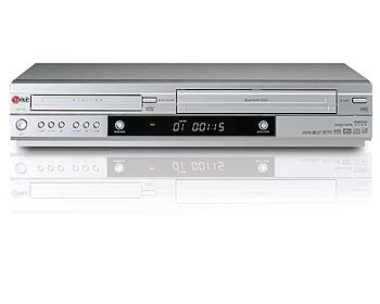 LG DVD/VCR Combo V8706M