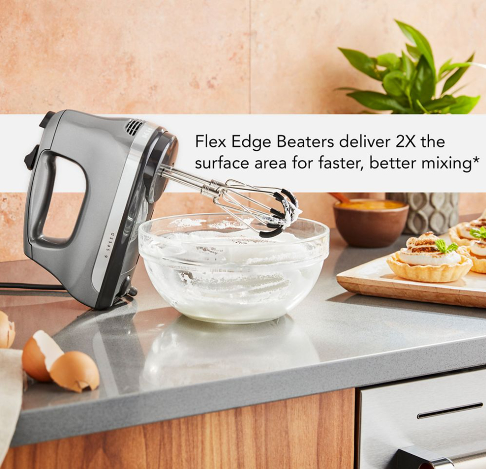 KitchenAid KHM6118CU mixer Hand mixer – image 2