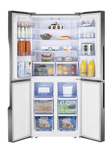 Hisense FMN432A20C side-by-side refrigerator Freestanding – image 2