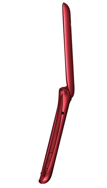 Samsung E1272 4.5 cm (1.77") 82.9 g Red – image 3