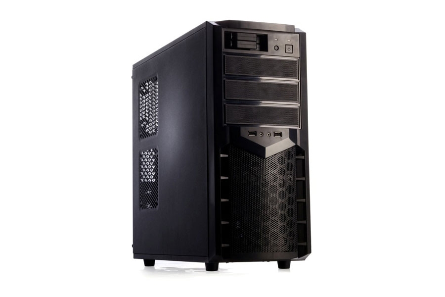 itek ITA1314 computer case Midi Tower Black – image 1