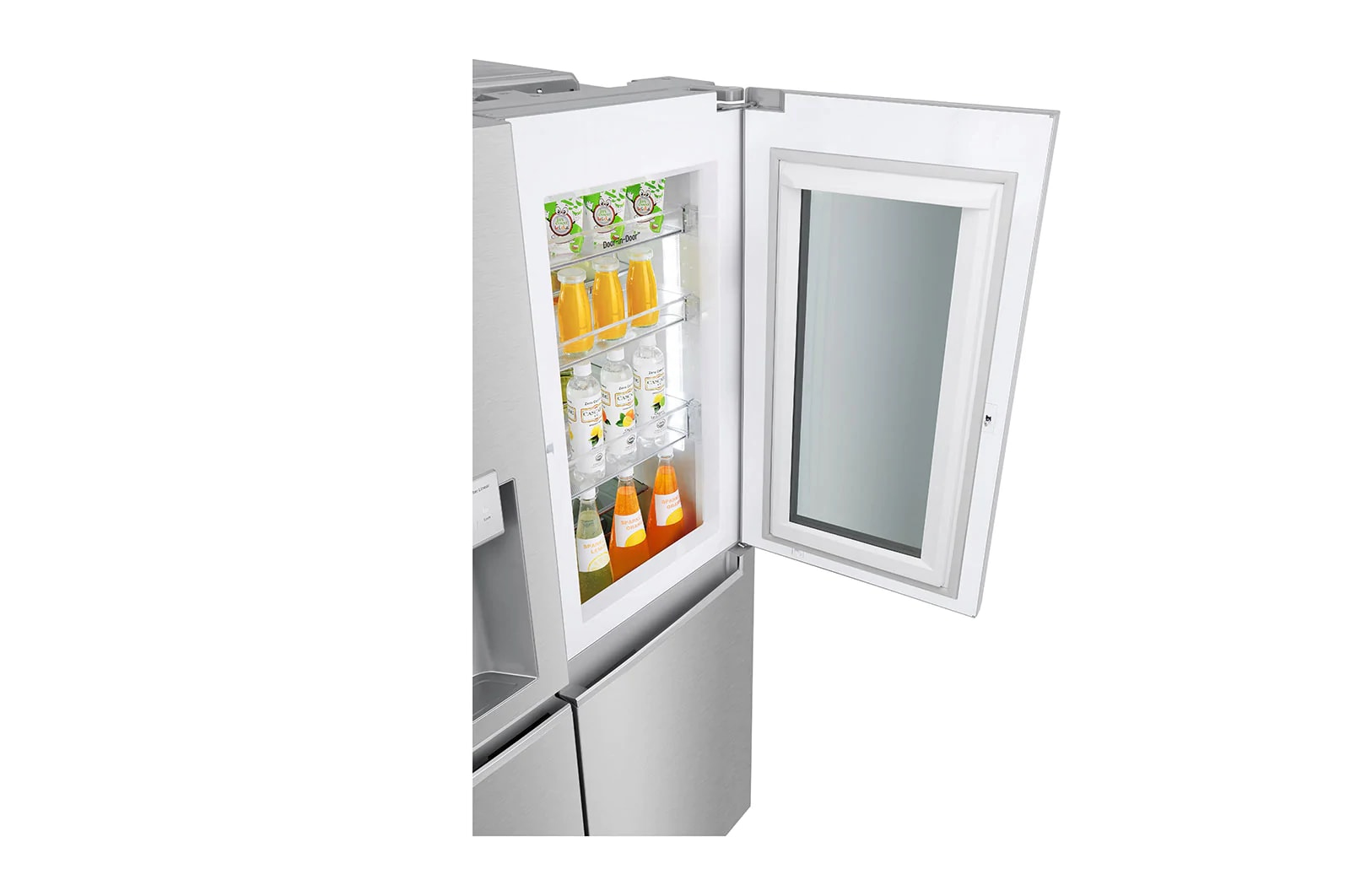 LG GSX971NEAE side-by-side refrigerator Freestanding – image 7