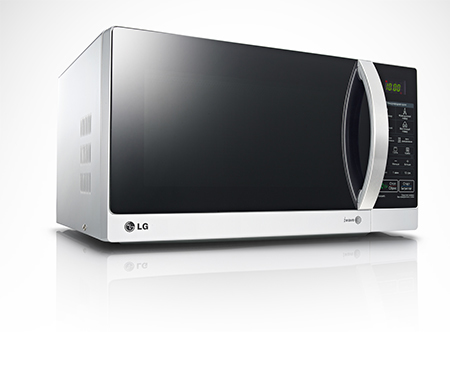 LG MF6543AFS microwave Black, Silver Countertop – image 3