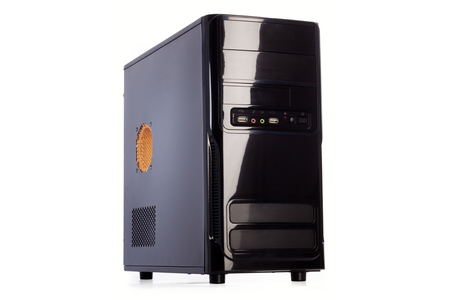 itek Pirate Midi Tower Black – image 1