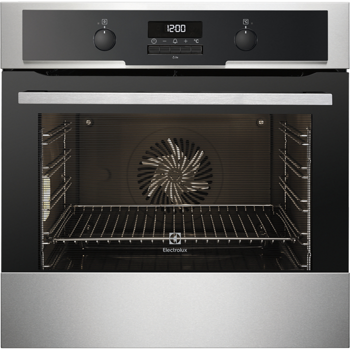 Electrolux EKC700X 71 L Black, Stainless steel